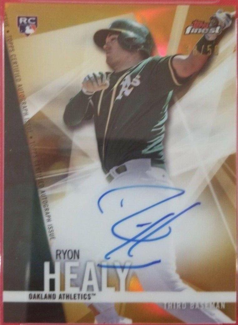 Ryon Healy [Gold Refractor] #FA-RH