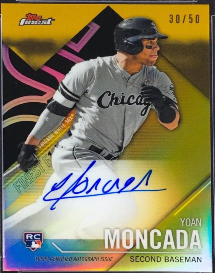 Yoan Moncada [Gold Refractor] #FA-YM