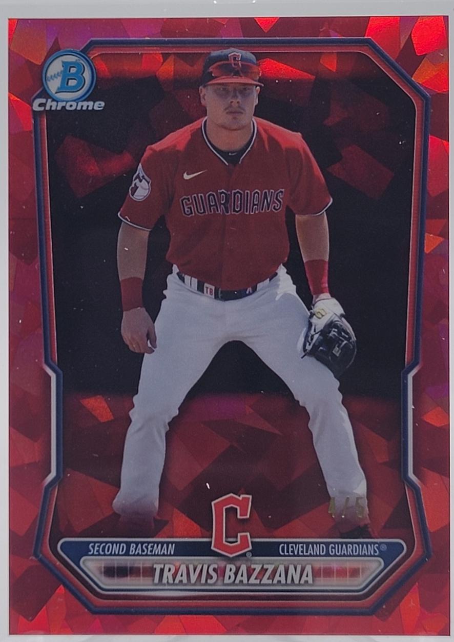 Travis Bazzana [Red Sapphire] #BCP-35