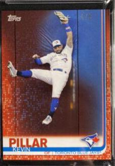 Kevin Pillar [Red] #623