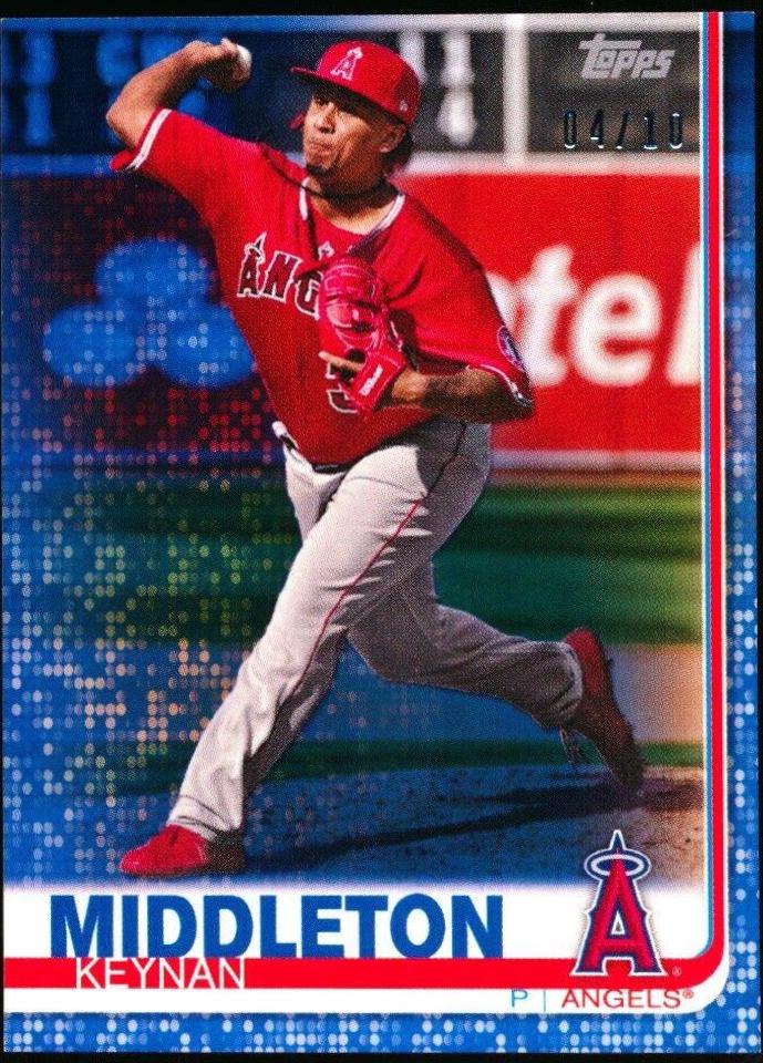 Keynan Middleton [Blue] #563