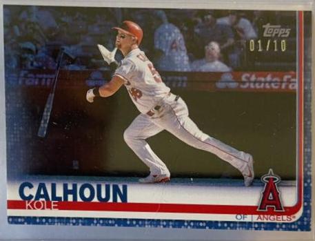 Kole Calhoun [Blue] #273