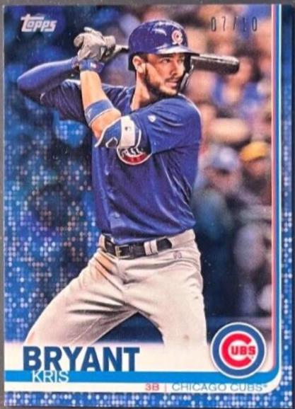 Kris Bryant [Blue] #210