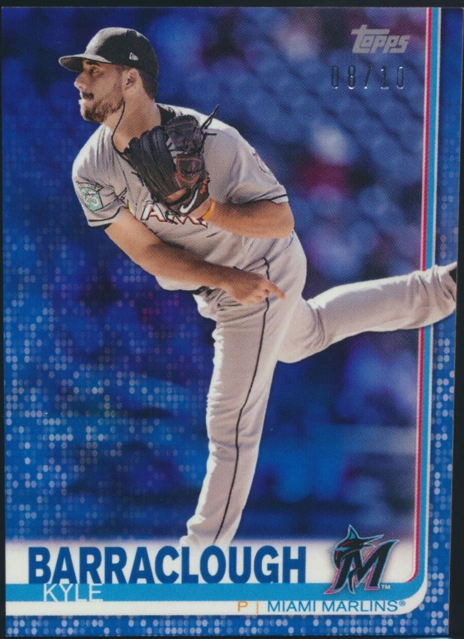 Kyle Barraclough [Blue] #138