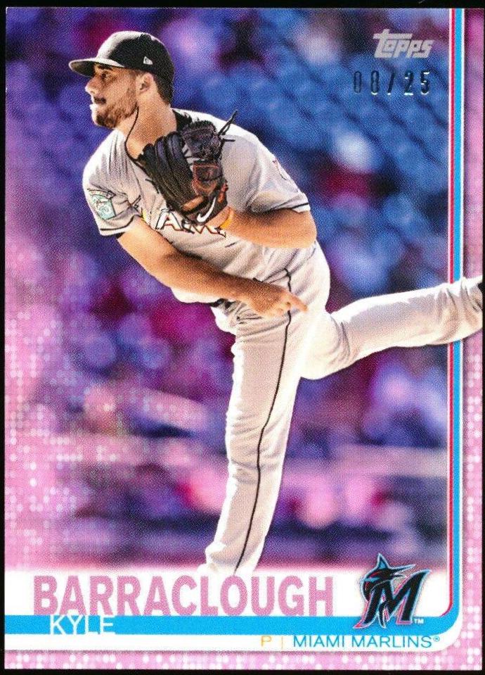 Kyle Barraclough [Pink] #138