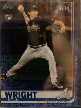 Kyle Wright [Blue] #473