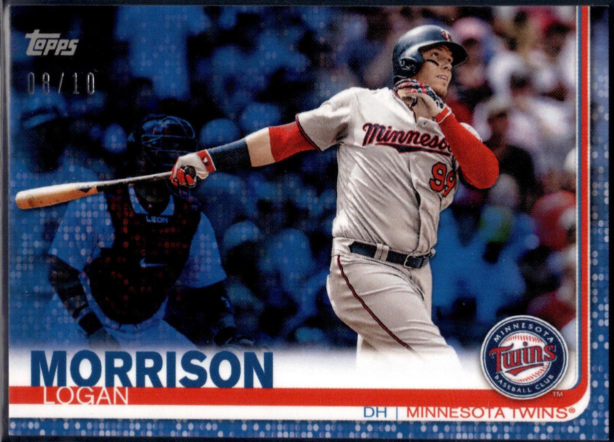 Logan Morrison [Blue] #324
