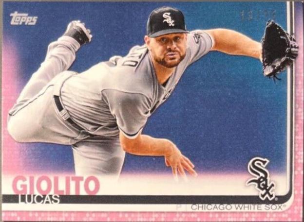 Lucas Giolito [Pink] #664