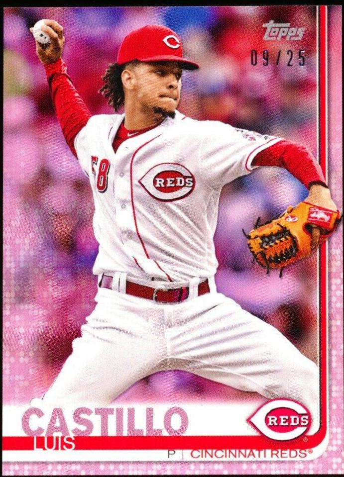 Luis Castillo [Pink] #156