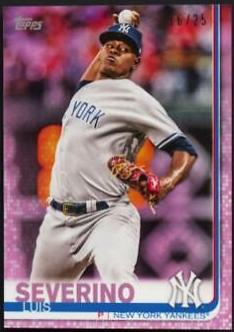 Luis Severino [Pink] #221