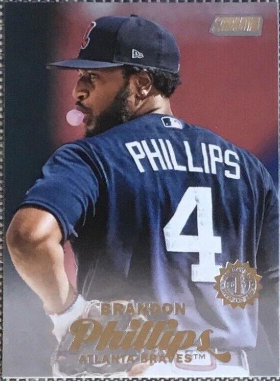 Brandon Phillips [Back to camera First Day Issue] #32