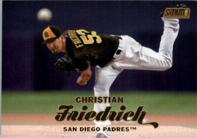 Christian Friedrich [Gold Foil] #58