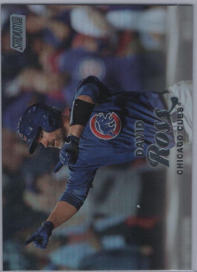 David Ross [Rainbow Foil] #286