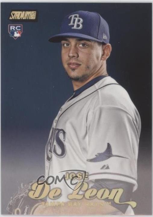 Jose De Leon [Rainbow Foil] #243