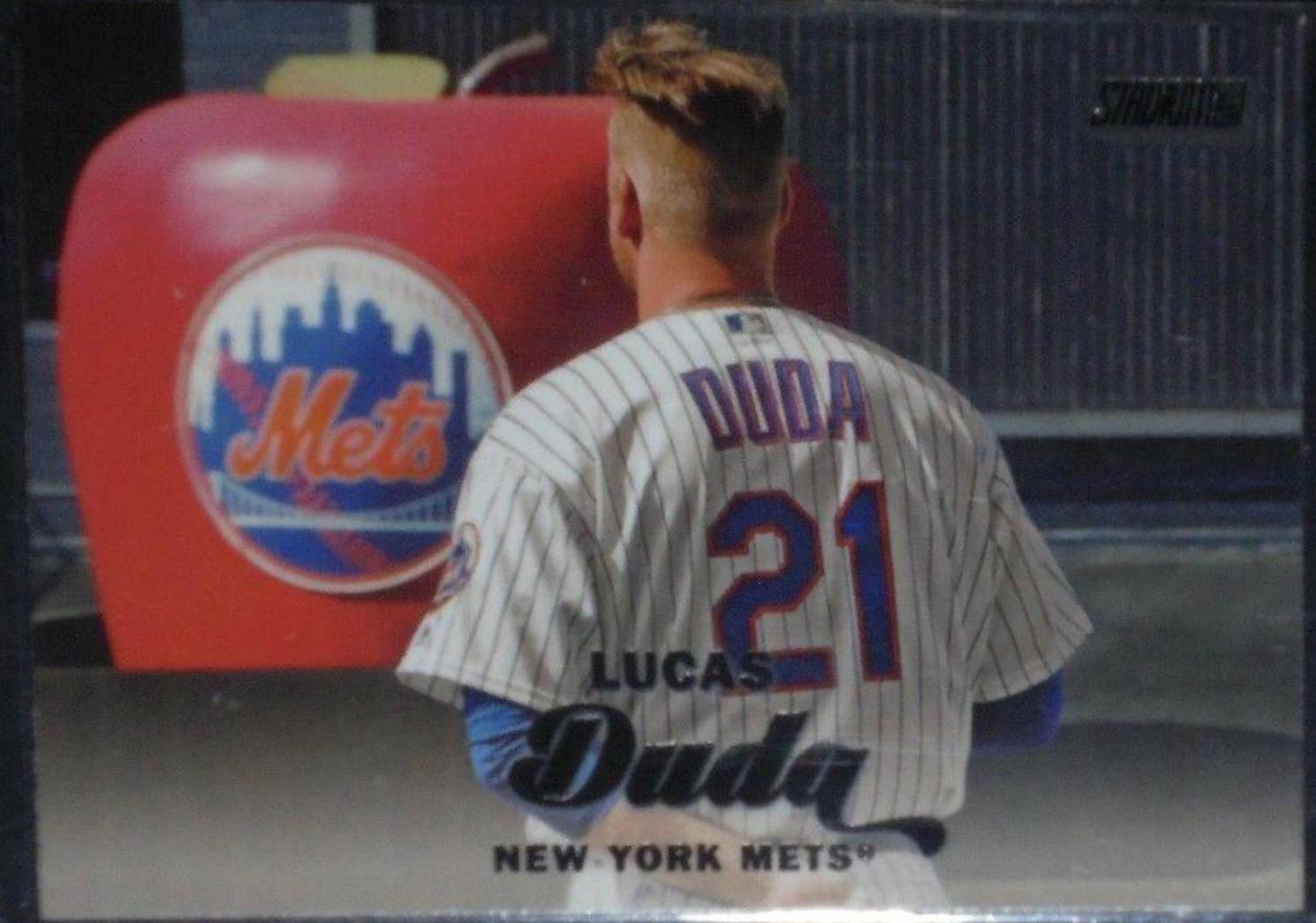 Lucas Duda [Black Foil] #156