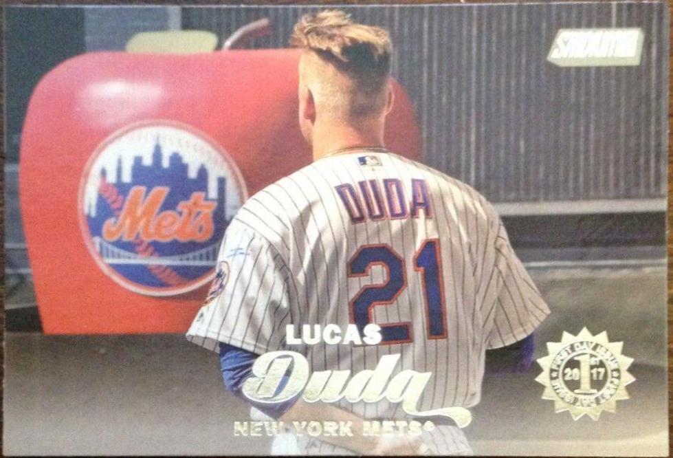 Lucas Duda [First Day Issue] #156
