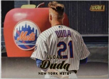 Lucas Duda [Gold Foil] #156