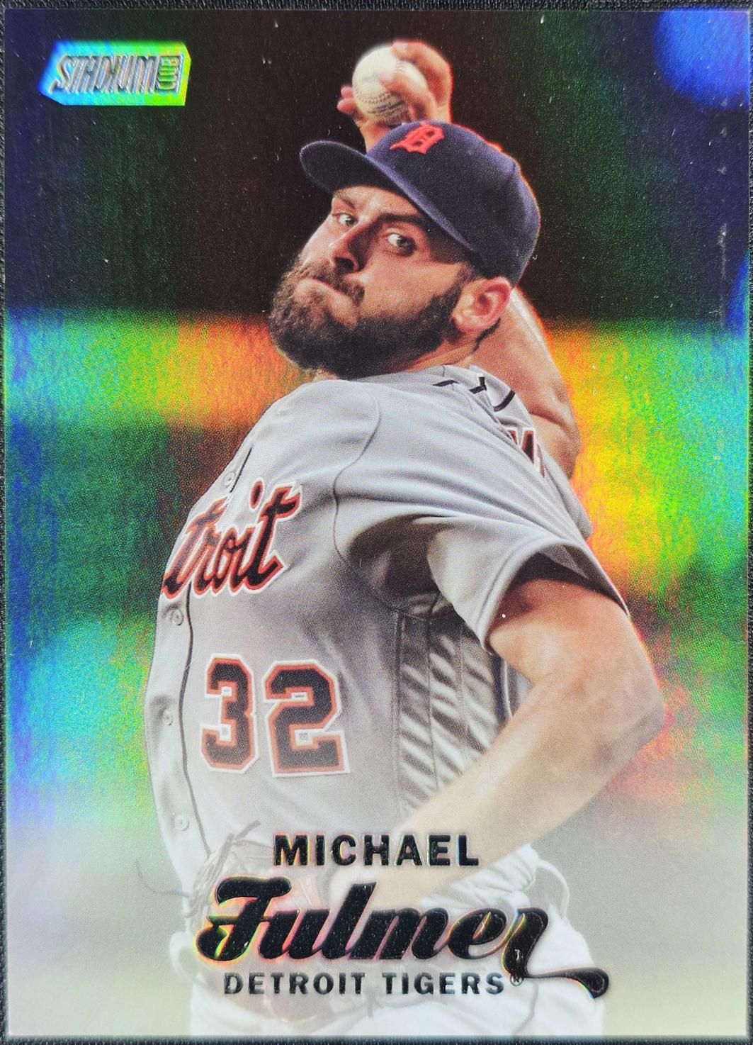 Michael Fulmer [Rainbow Foil] #256