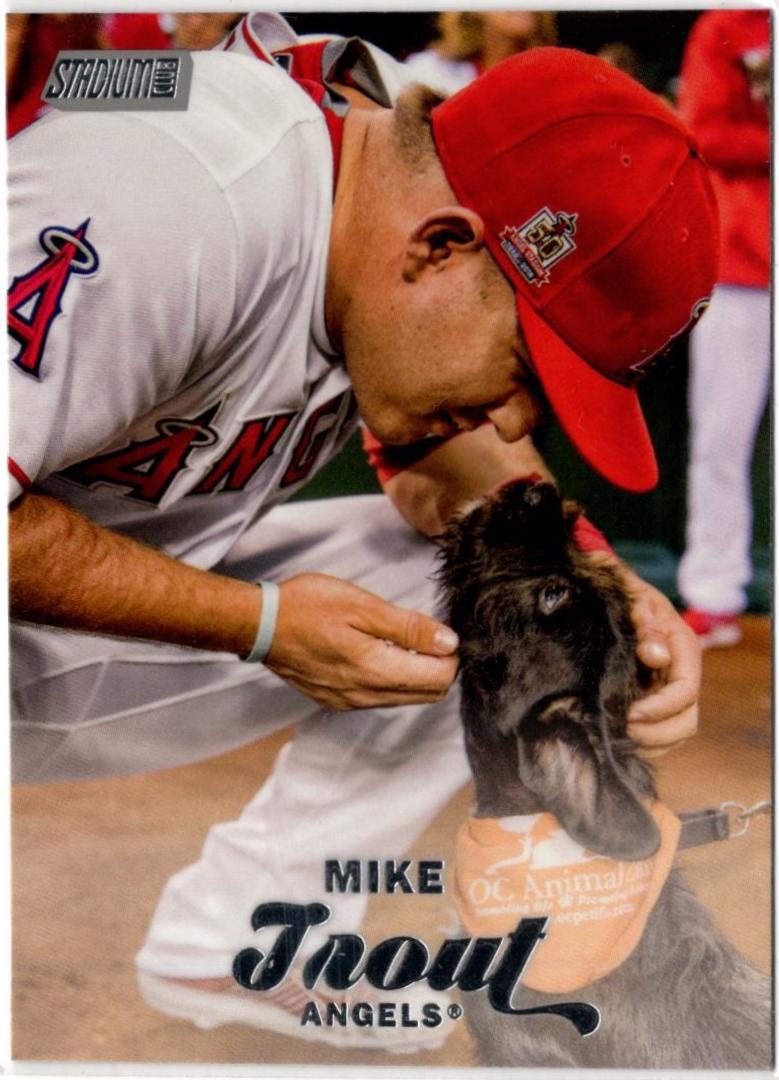 Mike Trout [With Puppy] #233