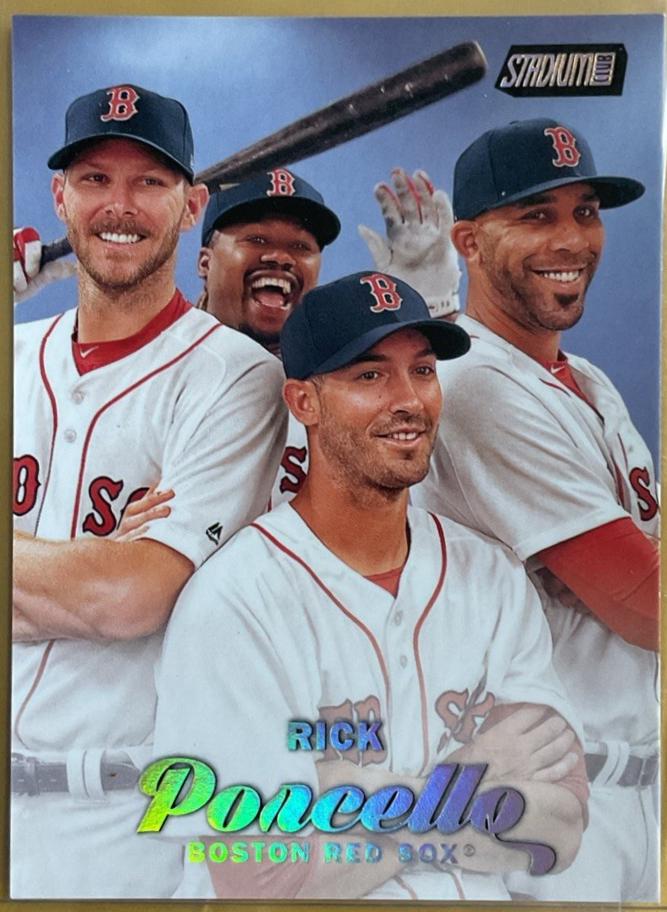 Rick Porcello [Rainbow Foil] #77
