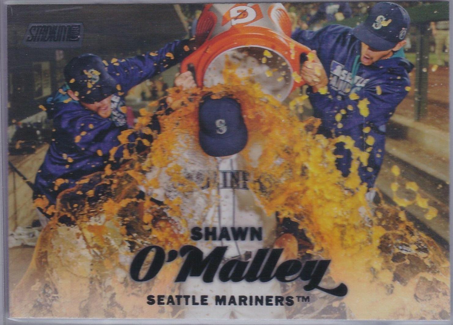 Shawn O'Malley [Black Foil] #124