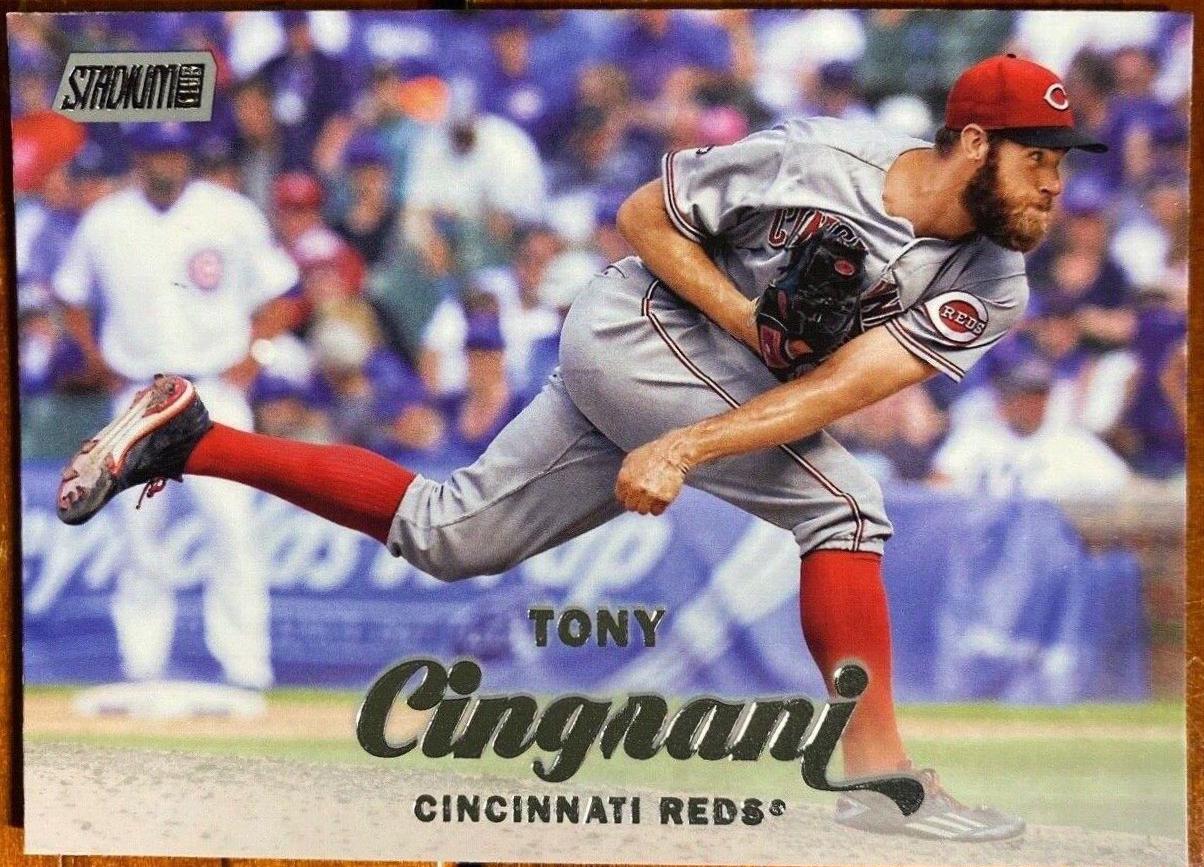 Tony Cingrani #87