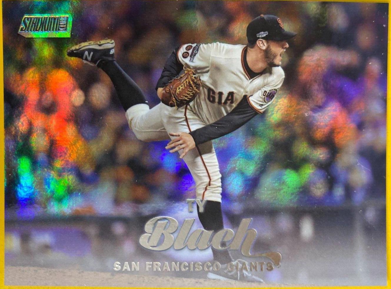 Ty Blach [Rainbow Foil] #105