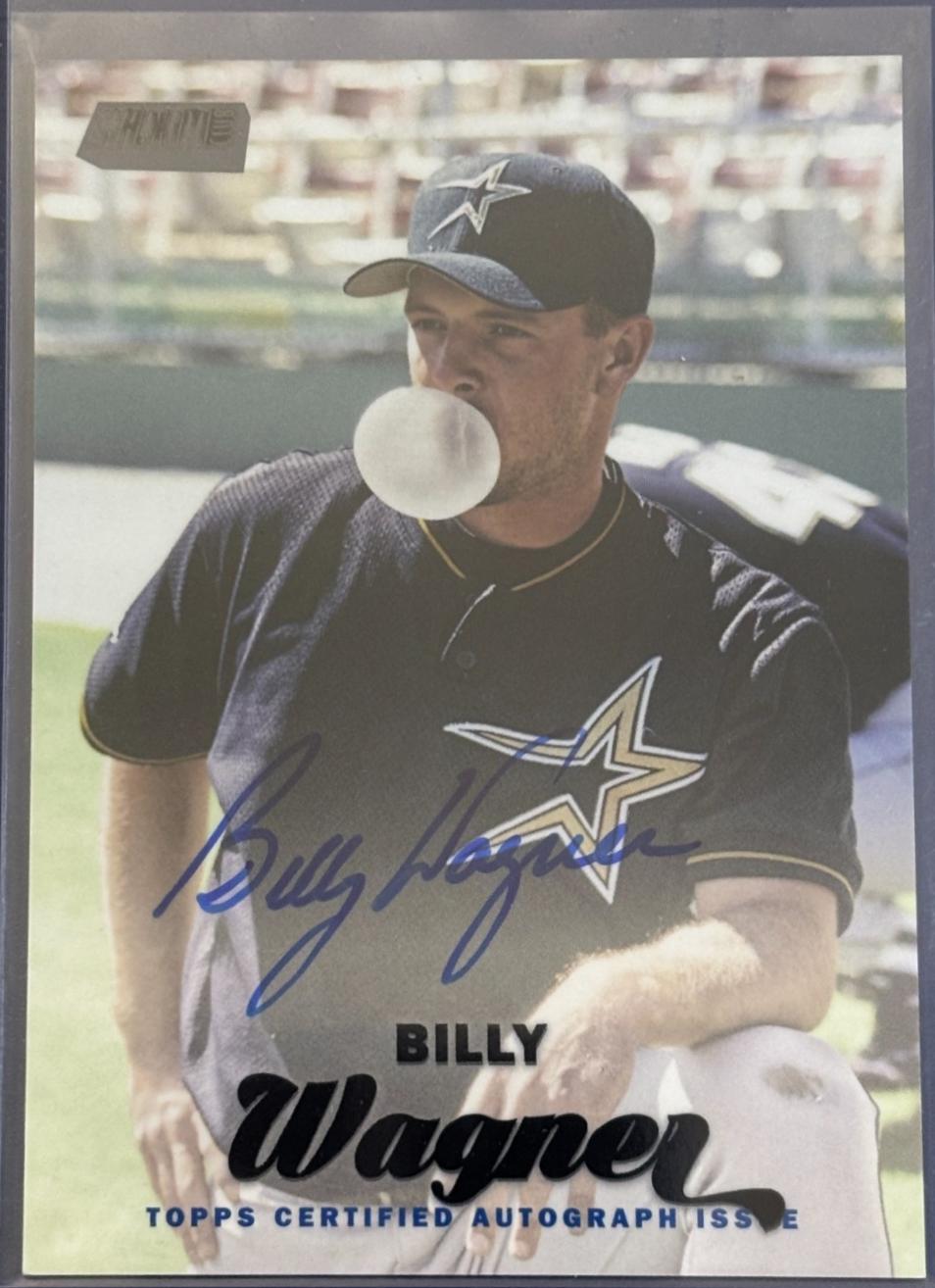 Billy Wagner [Black Foil] #SCA-BW