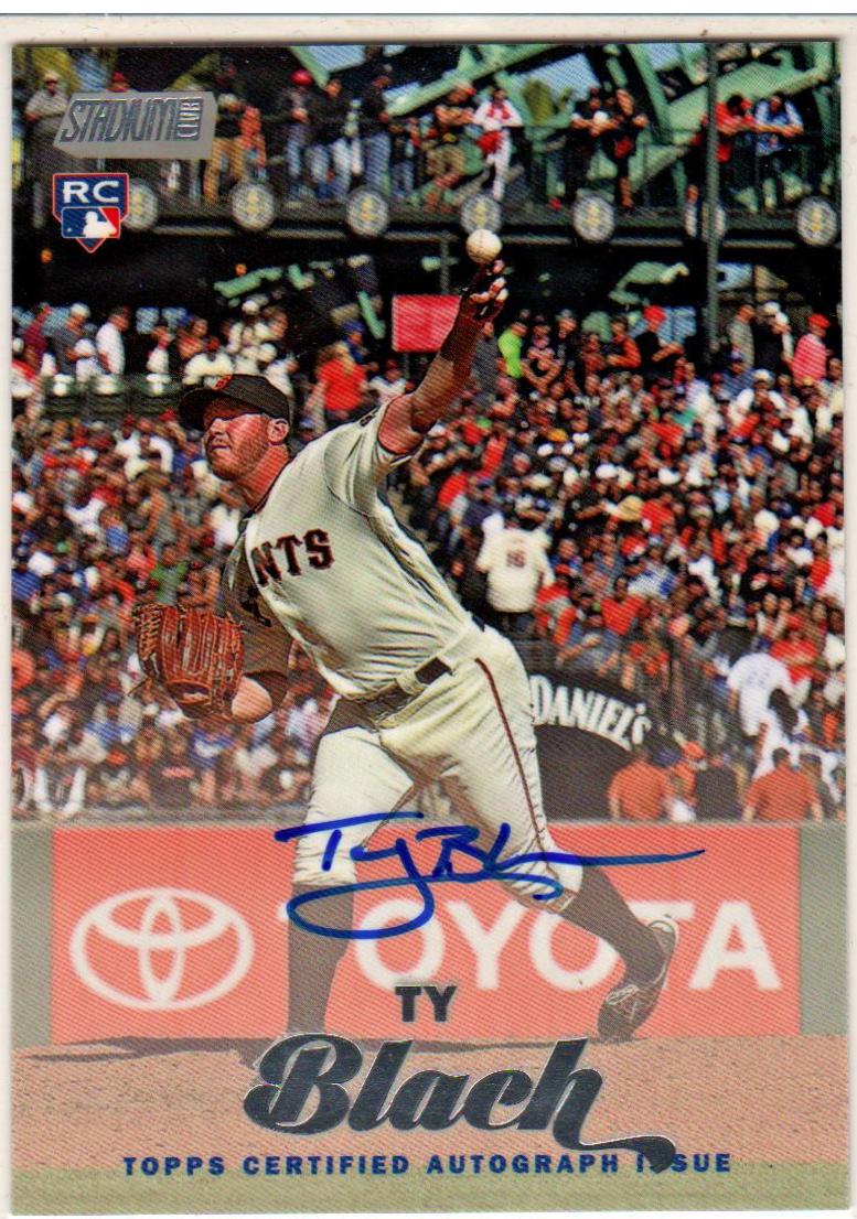 Ty Blach #SCA-TB