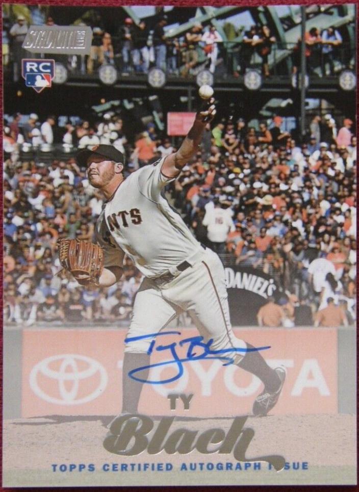 Ty Blach [Black Foil] #SCA-TB