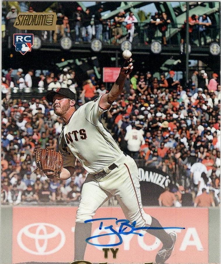 Ty Blach [Gold Foil] #SCA-TB