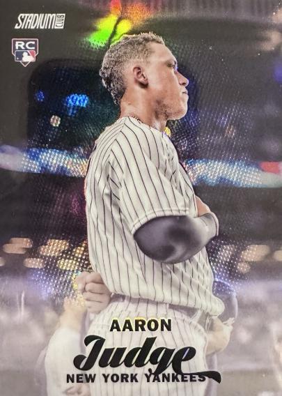 Aaron Judge [Refractor] #SCC-76