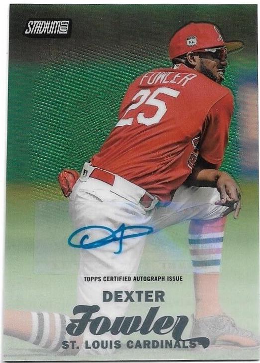 Dexter Fowler [Refractor Autograph] #SCC-46