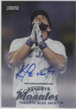 Kendrys Morales [Refractor Autograph] #SCC-63