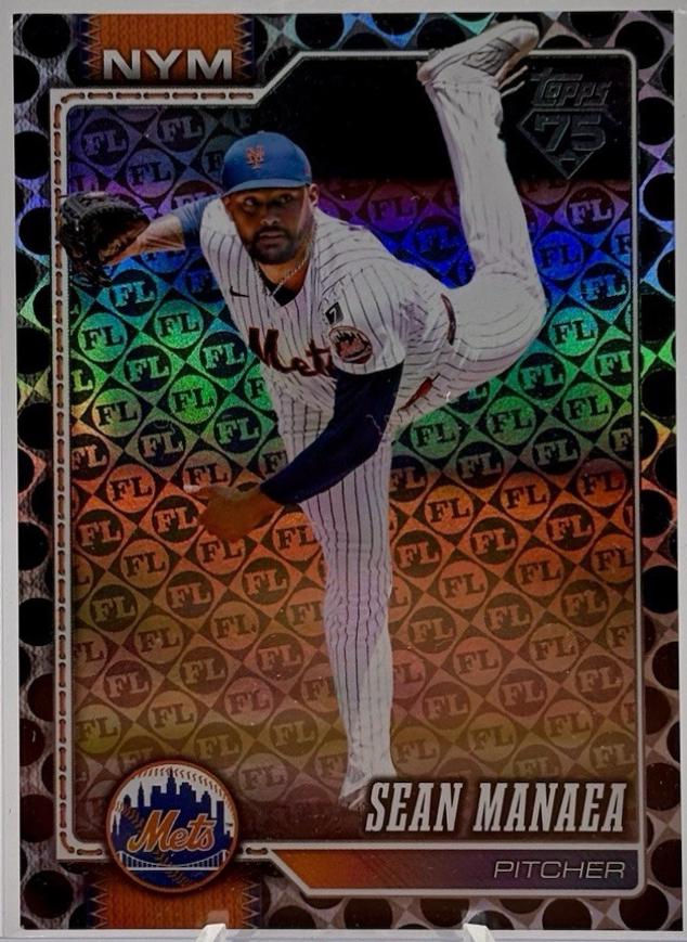 Sean Manaea [Spring Training Black] #332