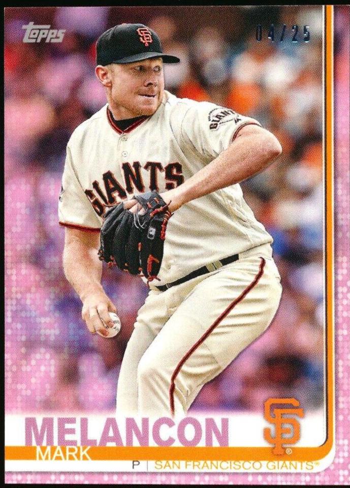 Mark Melancon [Pink] #360