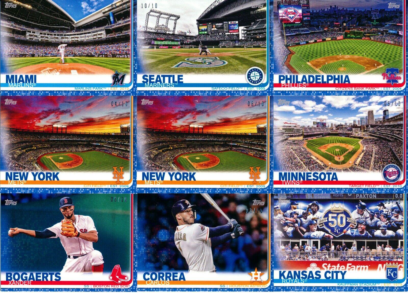 Marlins Park [Blue] #555