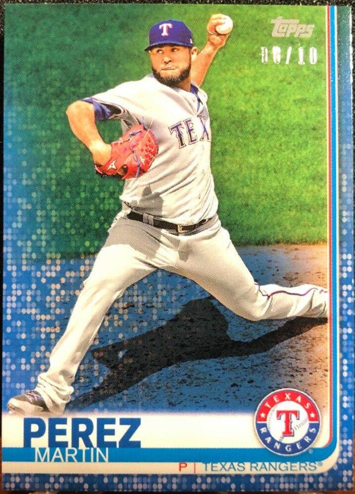 Martin Perez [Blue] #219