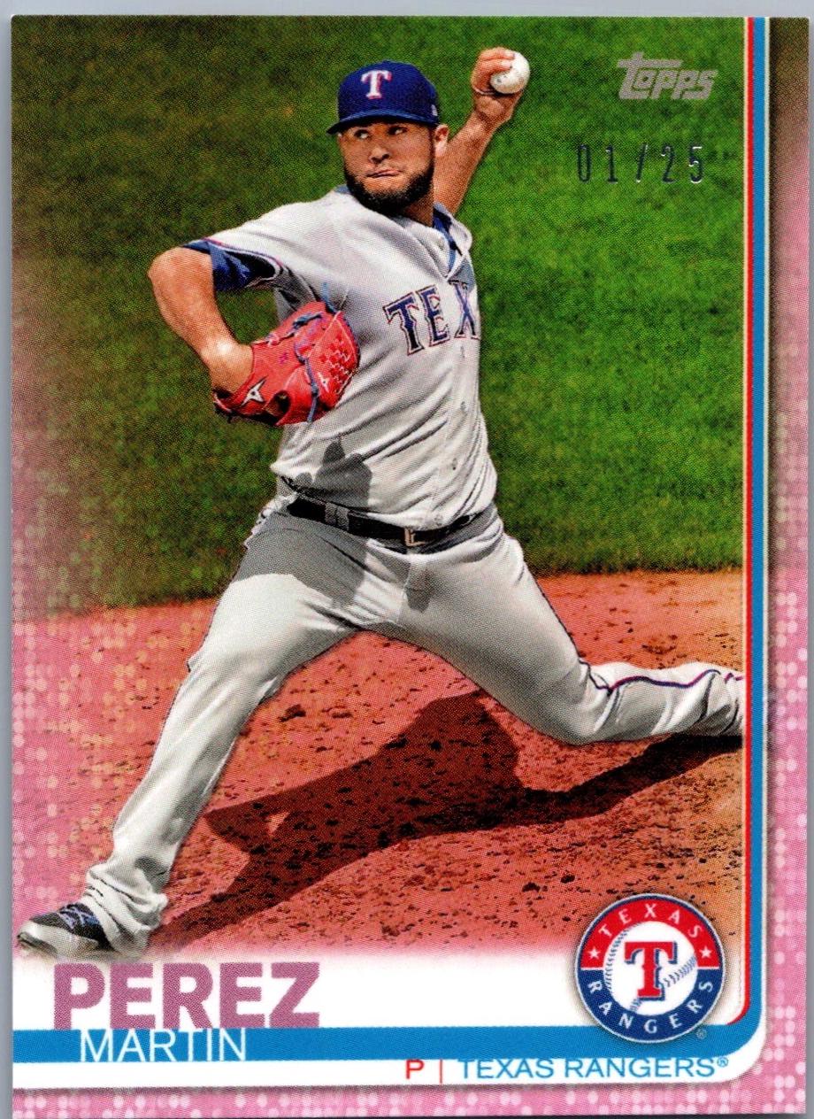 Martin Perez [Pink] #219
