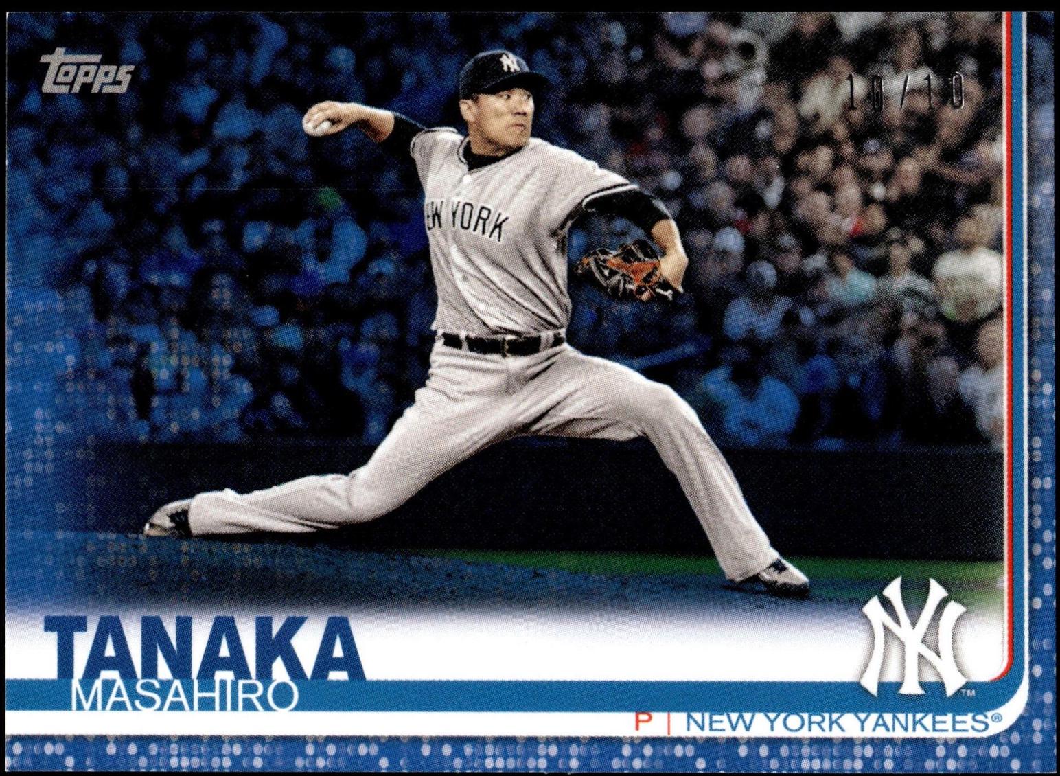 Masahiro Tanaka [Blue] #396
