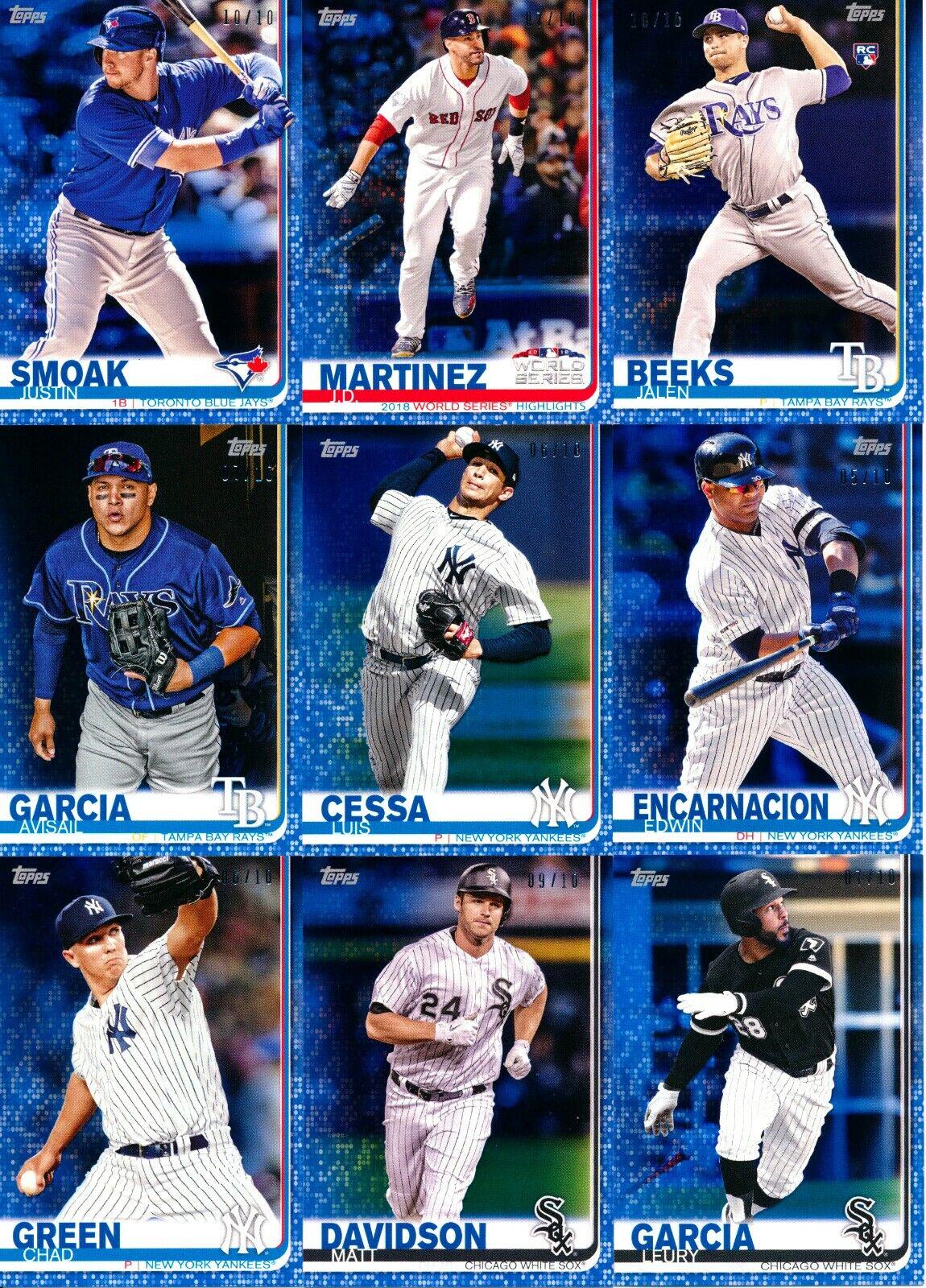 Matt Davidson [Blue] #188