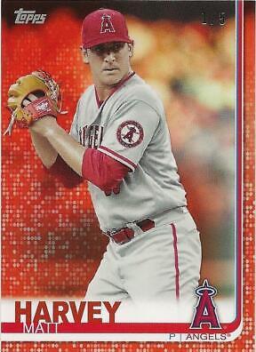 Matt Harvey [Red] #490