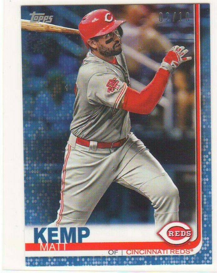 Matt Kemp [Blue] #454