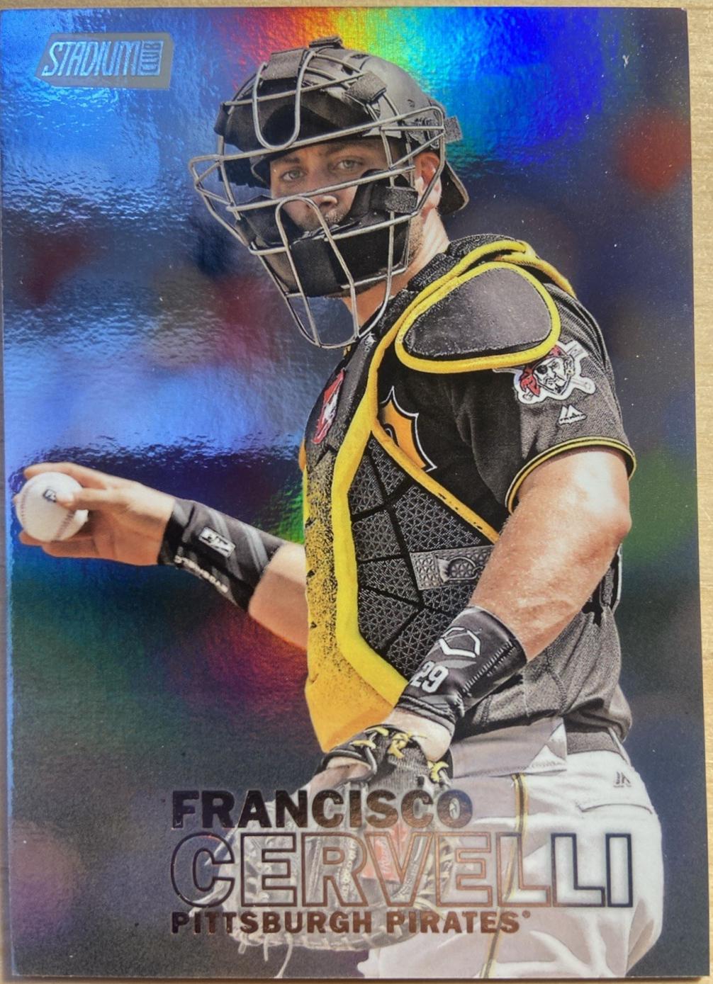 Francisco Cervelli [Rainbow Foil] #95