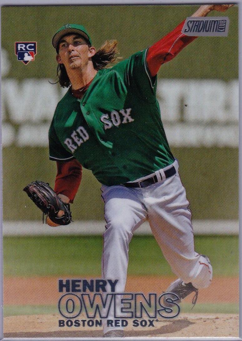 Henry Owens [Green Jersey] #147
