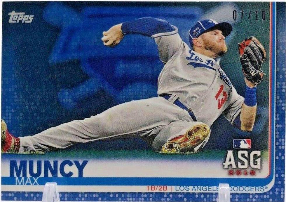 Max Muncy [Blue] #US194