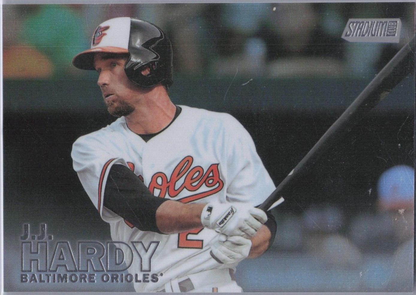 J.J. Hardy [Rainbow Foil] #85