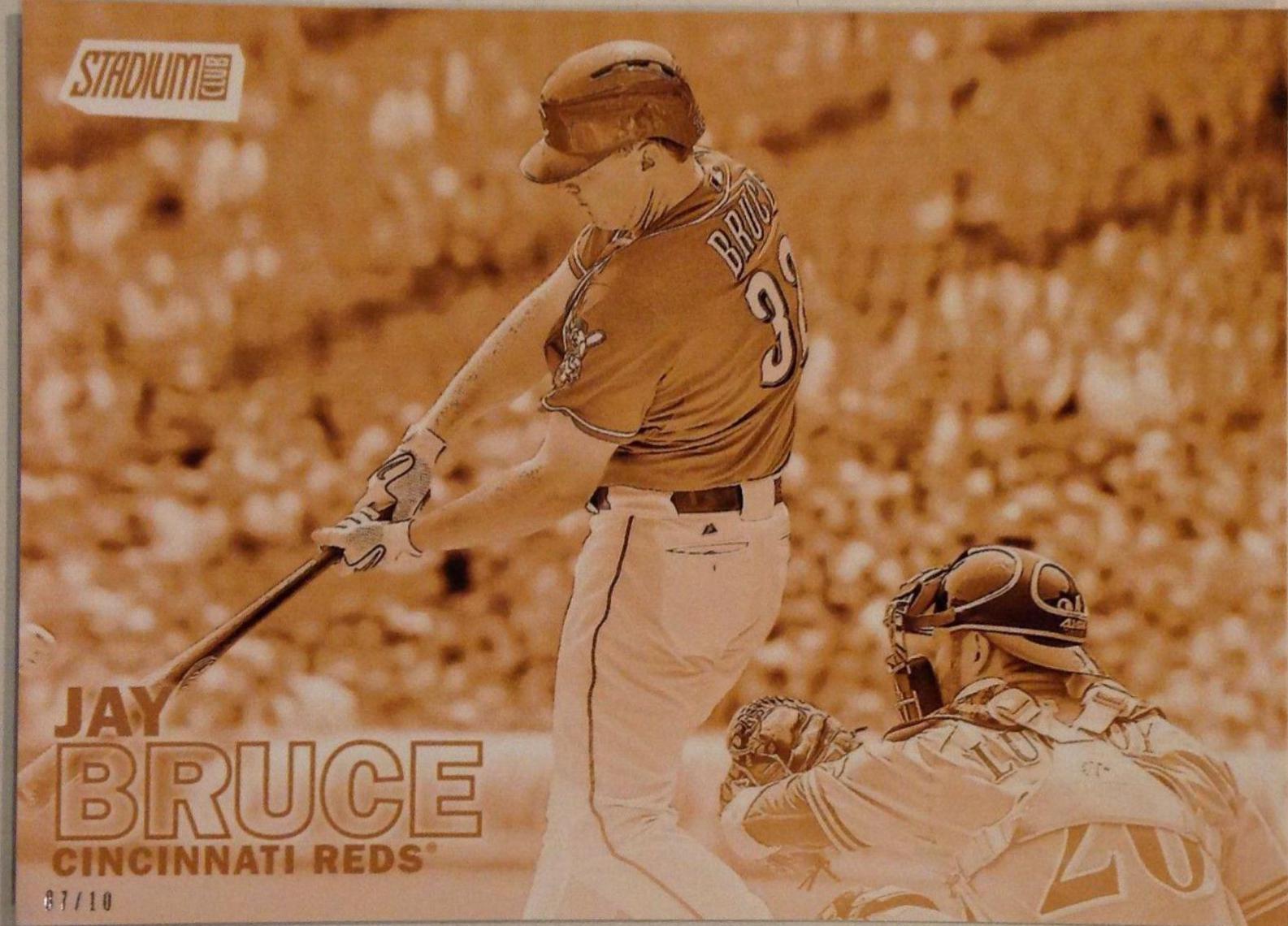 Jay Bruce [5x7 Gold] #5