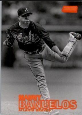Manny Banuelos [Black and White w/ Orange Foil] #181