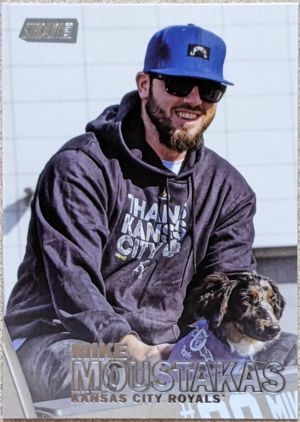 Mike Moustakas [With Dog] #120
